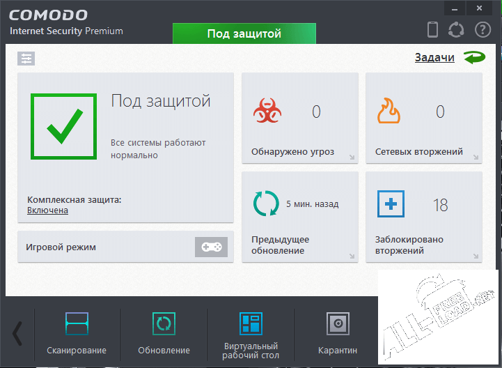 Comodo Antivirus